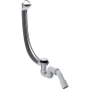 Hansgrohe Flexaplus komplett készlet színkészlettel, le-és túlfolyó garnitúrával, normál kádakhoz króm 58143000