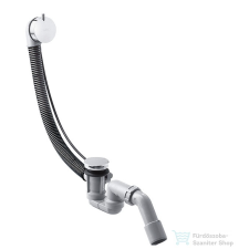Hansgrohe Flexaplus S le- és túlfolyó-garnitúra 1?", komplett, króm 58150000 csaptelep