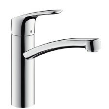  Hansgrohe Focus Egykaros konyhai csaptelep DN15 elektromos, átfolyós vízmelegítőkhöz, króm 31804000 fürdőkellék