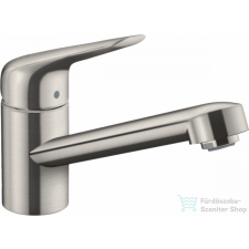 Hansgrohe FOCUS M42 mosogató csaptelep, nemesacél felület 71808800 csaptelep