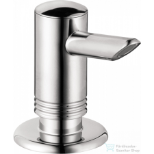 Hansgrohe folyékonyszappan/mosogatószer adagoló, króm 40418000 mosogatótálca