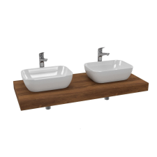  Hansgrohe fürdőszobagarnitúra Dolce 120x8x50 cm Charleston tölgy KSETDO20 fürdőszoba bútor