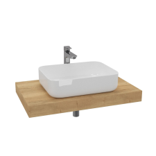  Hansgrohe fürdőszobagarnitúra Dolce-val 80x8x50 cm halifax tölgy KSETDO6 fürdőszoba bútor