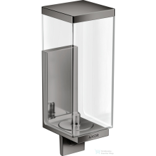 Hansgrohe Hansrohe AXOR Universal Rectangular fali szappanadagoló,polírozott fekete króm 42610330 fürdőszoba kiegészítő