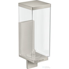 Hansgrohe Hansrohe AXOR Universal Rectangular fali szappanadagoló,rozsdamentes acél hatású 42610800 fürdőszoba kiegészítő