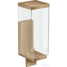 Hansgrohe Hansrohe AXOR Universal Rectangular fali szappanadagoló,szálcsiszolt bronz 42610140 fürdőszoba kiegészítő
