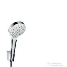 Hansgrohe HG Crometta 1jet Porter szett 1250mm fehér/króm 26690400 csaptelep