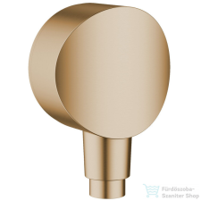 Hansgrohe HG FixFit S fali szereléshez DN15 szálcsiszolt bronz 26453140 csaptelep