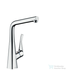 Hansgrohe HG Metris konyhai csaptelep elforgatható kifolyóval, króm 14822000 csaptelep