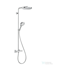 Hansgrohe HG RD Select S 240 1j PowderRain showerpipe, króm 27633000 csaptelep
