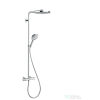 Hansgrohe HG RD Select S 240 2jet Showerpipe króm 27129000