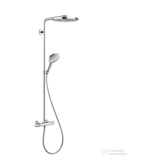 Hansgrohe HG RD Select S 240 2jet Showerpipe króm 27129000 csaptelep