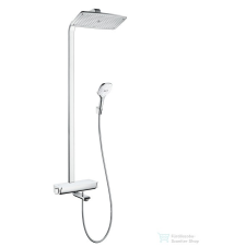 Hansgrohe HG RD Select Showerpipe 360 kád fehér/króm 27113400 csaptelep