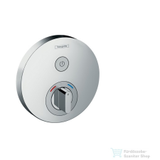 Hansgrohe HG ShowerSelect S 1 fogyasztós csaptelep falsík alatti szereléshez 15747000 csaptelep