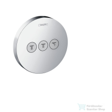 Hansgrohe HG ShowerSelect S szelep, falsík alatti szereléshez, 3 fogyasztóhoz 15745000 csaptelep