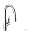 Hansgrohe HG Talis S egykaros konyhai csaptelep 280 kihúzható zuhanyfejjel 72813000