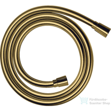 Hansgrohe ISIFLEX 125cm-es gégecső, polírozott arany 28272990 csaptelep