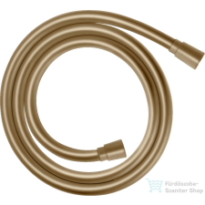 Hansgrohe ISIFLEX 125cm-es gégecső, szálcsiszolt bronz 28272140 csaptelep