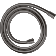 Hansgrohe Isiflex Zuhanycső 160 cm szálcsiszolt fekete/króm 28276340 csaptelep