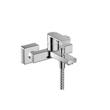 Hansgrohe Kád csaptelep Hansgrohe Vernis Shape zuhanyszett nélkül 150 mm króm 71450000 csaptelep