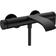 Hansgrohe Kád csaptelep Hansgrohe Vivenis zuhanyszett nélkül 150 mm matt fekete 75420670 csaptelep