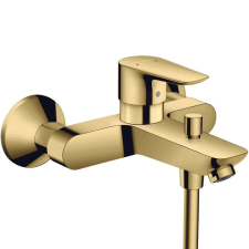 Hansgrohe Kád csaptelep zuhanyszett nélkül,Talis E polírozott arany,Hansgrohe csaptelep