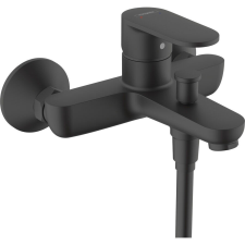 Hansgrohe Kád csaptelep zuhanyszett nélkül, Vernis Blend matt fekete, Hansgrohe csaptelep