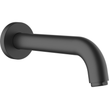 Hansgrohe Kád kifolyócső, Vernis Blend matt fekete, Hansgrohe csaptelep