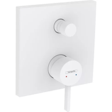 Hansgrohe Kád/Zuhany csaptelep falsík alatti iBoxhoz, Finoris matt fehér, Hansgrohe csaptelep