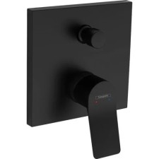 Hansgrohe Kád/Zuhany csaptelep falsík alatti iBoxhoz, Vivenis matt fekete, Hansgrohe csaptelep