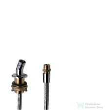 Hansgrohe Kádperemre szerelhető zuhanytartó DN15, króm 28307000 csaptelep