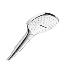 Hansgrohe Kézi zuhany Hansgrohe Raindance Select E fehér / króm 26521400 csaptelep