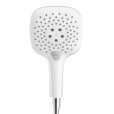 Hansgrohe Kézi zuhany Hansgrohe Raindance Select E fehér / króm 26550400 csaptelep
