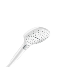 Hansgrohe Kézi zuhany Hansgrohe Raindance-Select lekerekített matt fehér 26520700 csaptelep