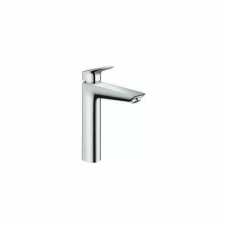 Hansgrohe Logis 190 magas mosdócsaptelep szelep nélkül, fényes króm csaptelep