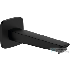 Hansgrohe LOGIS 19,5 cm-es kádtöltő,matt fekete 71410670 csaptelep