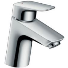 Hansgrohe Logis 70, Álló, Króm, Egykaros Mosdócsaptelep, Push-Open Lefolyó-Garnitúrával (71077000) csaptelep