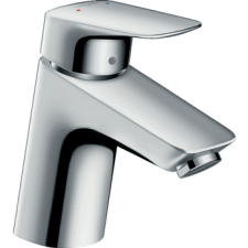 Hansgrohe Logis 70 egykaros mosdó csaptelep push-open lefolyó garnitúrával (71077000) csaptelep