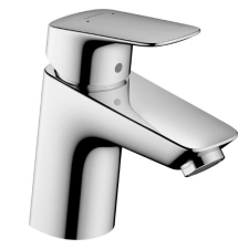 Hansgrohe Logis Egykaros mosdócsaptelep 70, push-open lefolyógarnitúrával csaptelep