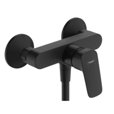 Hansgrohe Logis egykaros zuhanycsaptelep matt fekete csaptelep