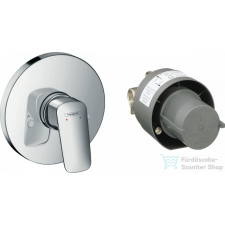 Hansgrohe LOGIS falsík alatti kád /zuhany csaptelep alaptesttel, króm 71666000 csaptelep