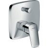 Hansgrohe LOGIS falsík alatti kád / zuhany csaptelep, króm 71405000