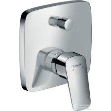 Hansgrohe LOGIS falsík alatti kád / zuhany csaptelep, króm 71405000 csaptelep