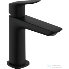 Hansgrohe LOGIS FINE mosdó csaptelep leeresztő nélkül,matt fekete 71253670 csaptelep