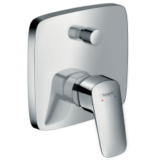 Hansgrohe Logis Kádcsaptelep egykaros, falsík alatti szereléshez, szögletes rozettával, króm csaptelep