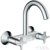 Hansgrohe LOGIS M32 fali mosogató csaptelep,króm 71286000