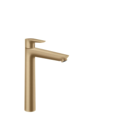 Hansgrohe Magas mosdó csaptelep Hansgrohe Talis E leeresztőszeleppel csiszolt bronz 71716140 csaptelep