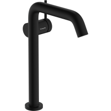 Hansgrohe Magas mosdó csaptelep Hansgrohe Tecturis S leeresztőszelep nélkül matt fekete 73372670 csaptelep