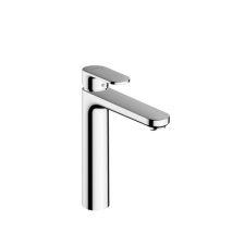 Hansgrohe Magas mosdó csaptelep Hansgrohe Vernis Blend leeresztőszeleppel króm 71552000 csaptelep