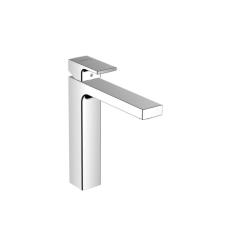 Hansgrohe Magas mosdó csaptelep Hansgrohe Vernis Shape leeresztőszeleppel króm 71562000 csaptelep